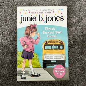 Junie B Jones First Boxed Set 1-4